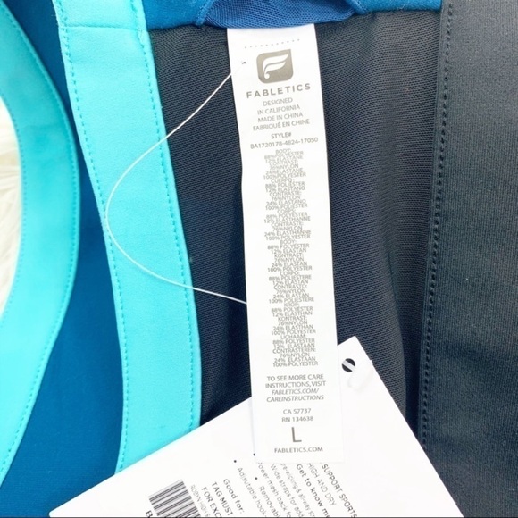 FABLETICS Robyn High Support Sports Bra - Picture 10 of 13